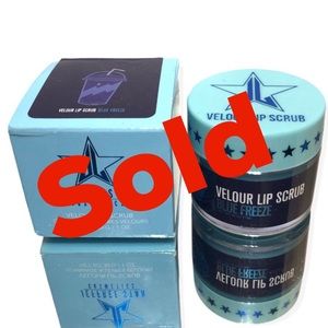 Jeffree Star Lip Scrub Blue Freeze New & RARE